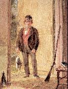 William Sidney Mount Any Fish Today oil painting
